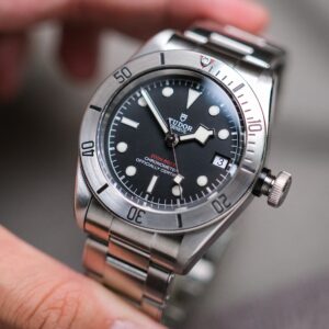 Tudor Black Bay 41 Steel