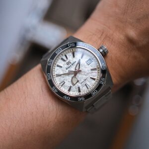 Grand Seiko SBGA481 Spring Drive Diver White LION