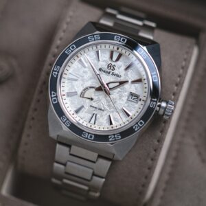 Grand Seiko SBGA481 Spring Drive Diver White LION