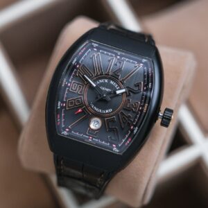Franck Muller Vanguard V41 Black Titanium Gold