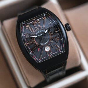 Franck Muller Vanguard V41 Black Titanium Gold