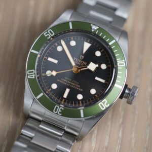 Tudor Black Bay 58 Harrods Green