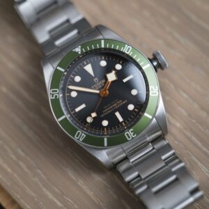 Tudor Black Bay 58 Harrods Green