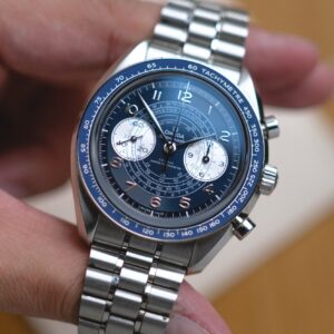 OMEGA Speedmaster Chronoscope Blue