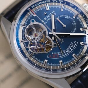 Zenith El Primero Open Heart Blue Limited Edition