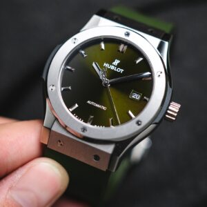 Hublot Classic Fusion 42 Titanium Green