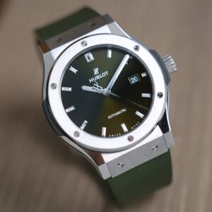 Hublot Classic Fusion 42 Titanium Green