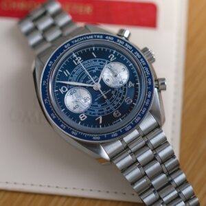 OMEGA Speedmaster Chronoscope Blue