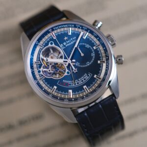 Zenith El Primero Open Heart Blue Limited Edition