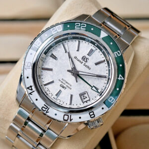 Grand Seiko GMT Hi-Beat 44mm Snow Valley Y-2024