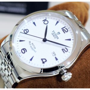 New! Tudor 1926 39mm White Dial Blue Steel Jun-2026