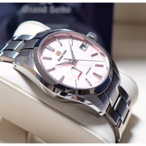 New! GS “Pink Snowflake” Titanium 41mm ของใหม่ Limited 1500 เรือน Y-2024