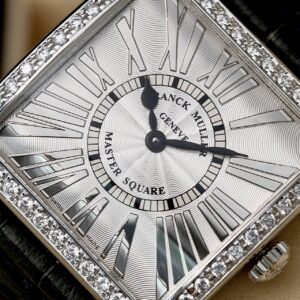 Franck Muller Master Square Diamond Original Setting Ref.6002 M QZ REL R D 1R