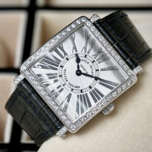 Franck Muller Master Square Diamond Original Setting Ref.6002 M QZ REL R D 1R