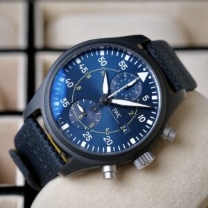 NOS IWC Pilot’s Watch Chronograph Flyback Ceramic “Blue Angels®” Ref. IW389008