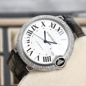 Cartier Ballon Blue 42mm Automatic Diamond (After Setting) WSBB0026