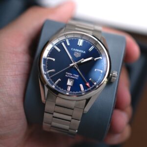 TAG Heuer Carrera Twin-Time GMT (Ref. WBN201A.BA0640)
