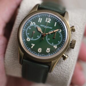 Montblanc 1858 Chronograph Bronze Green Dial (Ref. 119908)