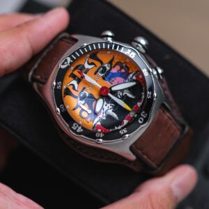 Corum Bubble Chronograph Flying Tiger Special Edition
