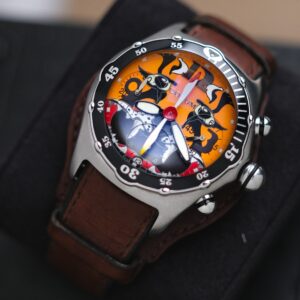 Corum Bubble Chronograph Flying Tiger Special Edition