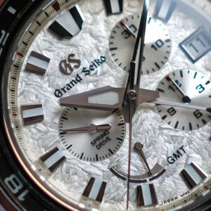 Grand Seiko SBGC253 Golden Tokyo Lion GMT Chronograph Titanium