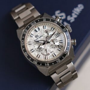 Grand Seiko SBGC253 Golden Tokyo Lion GMT Chronograph Titanium
