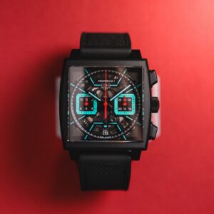 TAG Heuer Monaco Skeleton All Black (Ref. CBL2184.FT6236)