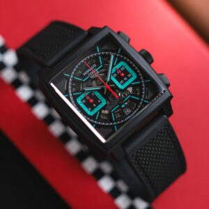 TAG Heuer Monaco Skeleton All Black (Ref. CBL2184.FT6236)