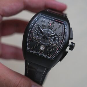 Franck Muller Vanguard V45 Titanium Black Chronograph