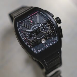 Franck Muller Vanguard V45 Titanium Black Chronograph