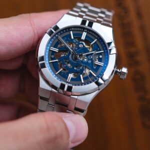 Maurice Lacroix AIKON Skeleton Blue