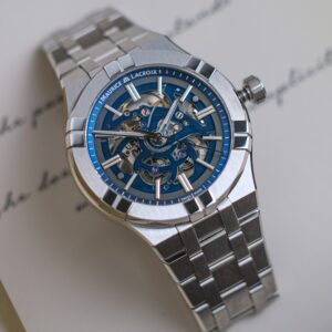 Maurice Lacroix AIKON Skeleton Blue