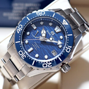GS “Ushio” Diver 200m EVO9 Titanium 43.8mm 5 Days SLGA023 Y-2023