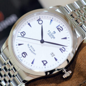 New! Tudor 1926 41mm White Dial Blue Steel ของใหม่ 100%! ใบไทย Jun-2026