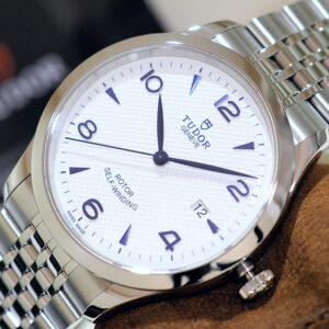 New! Tudor 1926 39mm White Dial Blue Steel Jun-2026