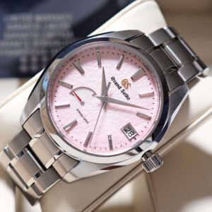 New! GS “Pink Snowflake” Titanium 41mm ของใหม่ Limited 1500 เรือน Y-2024