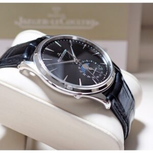 JLC Master Ultra Thin Moon 39mm Black โฉมล่าสุด Y-2021