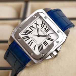 Cartier Santos 100 Large Model Ref.W20073X8