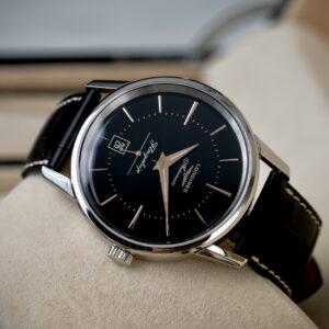 99% New Longines Flagship Heritage Black Dial 38.5 Ref.L4.795.4.58.0