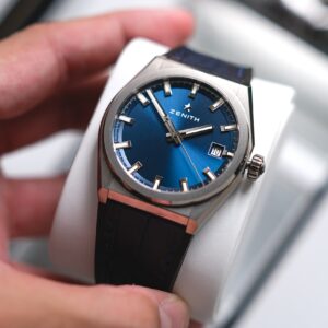 Zenith Defy Classic Titanium Blue 41mm