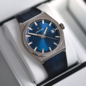 Zenith Defy Classic Titanium Blue 41mm