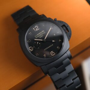 Panerai Luminor 1950 3 Days GMT Ceramica Tuttonero PAM00438