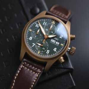 IWC Pilot’s Watch Chronograph Spitfire Bronze (IW387902)