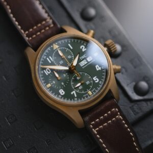IWC Pilot’s Watch Chronograph Spitfire Bronze (IW387902)