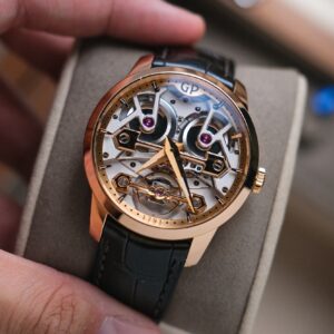 Girard-Perregaux Classic Bridges 18k Rose Gold (Ref. 86005-52-001-BB6A)