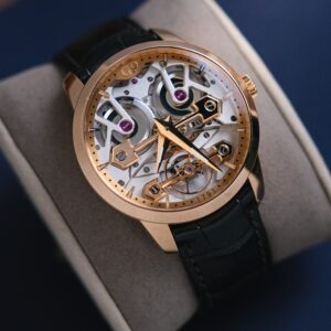 Girard-Perregaux Classic Bridges 18k Rose Gold (Ref. 86005-52-001-BB6A)