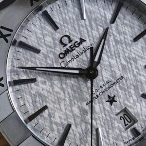 OMEGA Constellation 39 Silk Rhodium