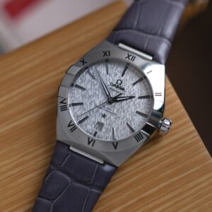 OMEGA Constellation 39 Silk Rhodium