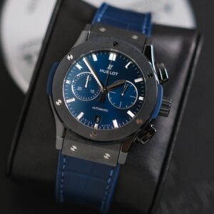 Hublot Classic Fusion Chronograph Black Magic Blue