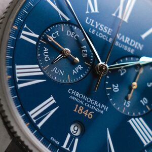 Ulysse Nardin Marine Torpilleur Annual Chronograph